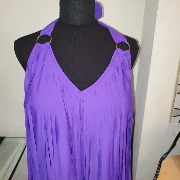 One Piece Swimsuit with Pretty Tassel - Picture 2 of 6